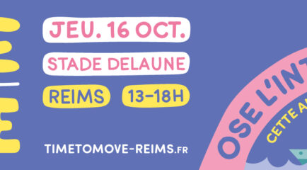 TIME TO MOVE - Reims - 2025