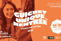 Guichet de rentrée étudiante