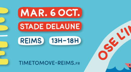 TIME TO MOVE - Reims - 2026