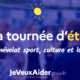 Découvre la tournée d'été du bénévolat !