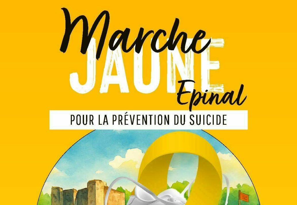 Marche Jaune à Épinal - 2025
