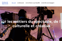 Une nouvelle plateforme dédiée aux métiers du spectacle et de la culture !