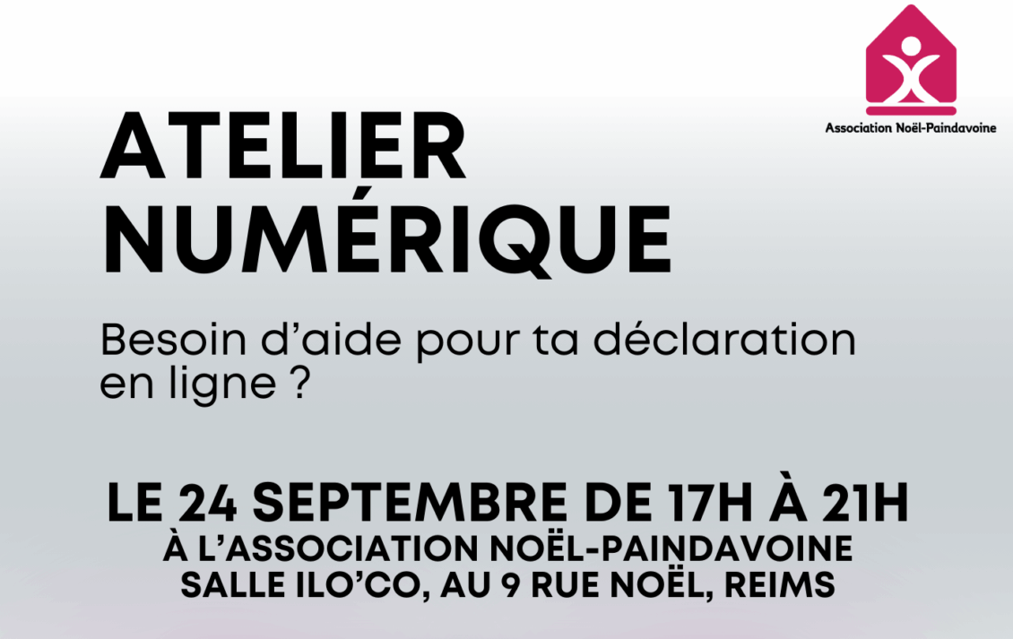 Viens mettre à jour tes démarches en ligne le 24 septembre 2025 - Reims