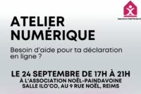 Viens mettre à jour tes démarches en ligne le 24 septembre 2025 - Reims