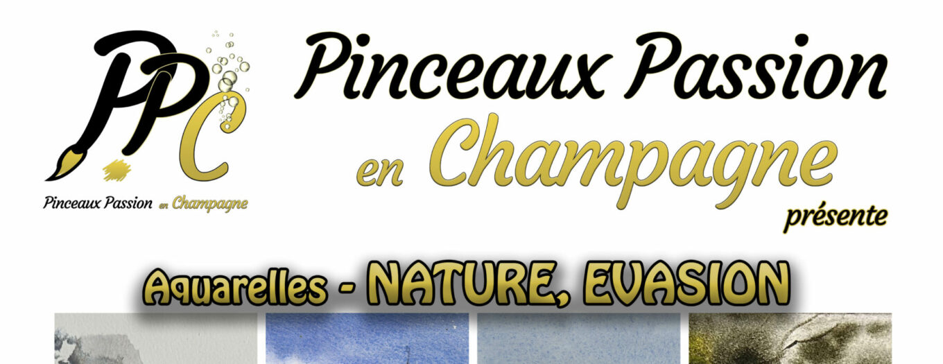Exposition internationale d'Aquarelles "NATURE, EVASION" - REIMS