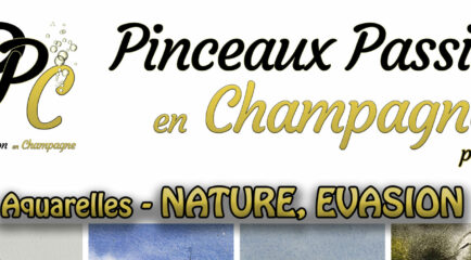 Exposition internationale d'Aquarelles "NATURE, EVASION" - REIMS