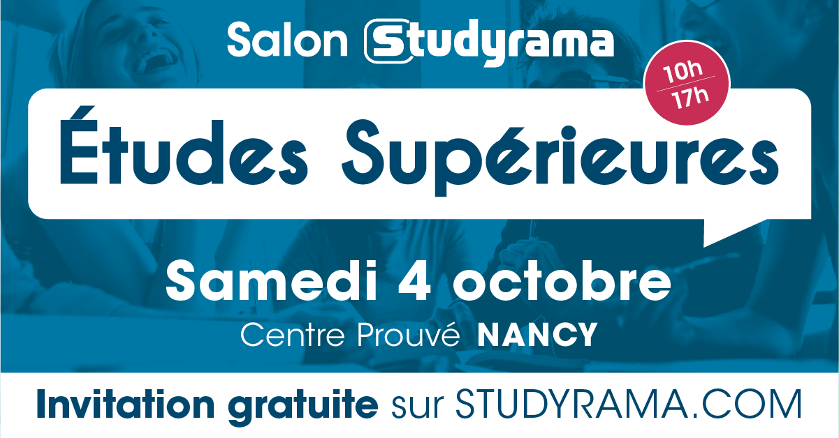 Salon Studyrama Grandes Ecoles Nancy