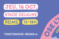 TIME TO MOVE 2025 à Reims - Ose l'international !