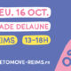 TIME TO MOVE 2025 à Reims - Ose l'international !