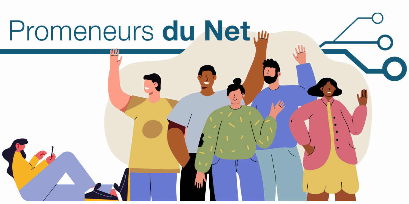 Les Promeneurs du Net : qui sont-ils, elles ?