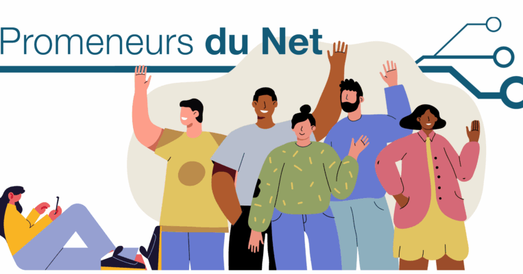 Les Promeneurs du Net : qui sont-ils, elles ?