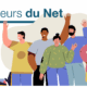 Les Promeneurs du Net : qui sont-ils, elles ?