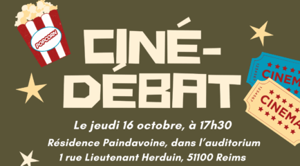 Ciné-débat "Tu ne tueras point" - Reims