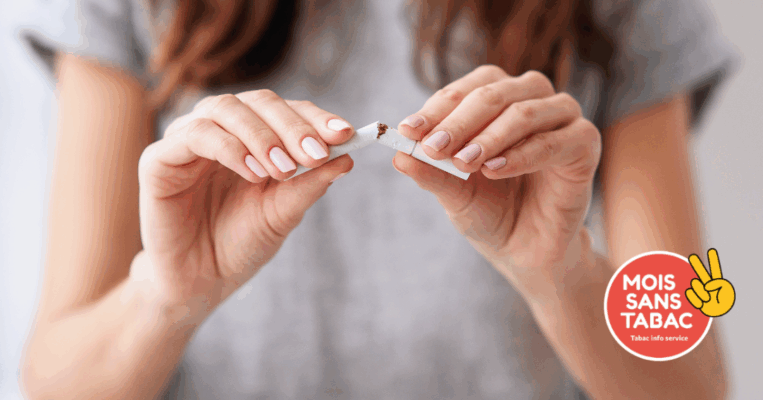 Mois sans tabac : 30 jours pour arrêter de fumer !