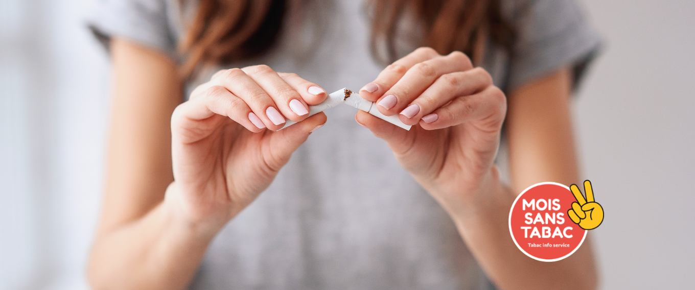 Mois sans tabac : 30 jours pour arrêter de fumer !