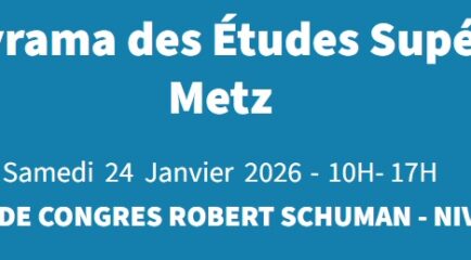 Salon Studyrama des Études Supérieures de Metz