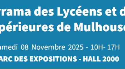 Salon Studyrama des Lycéens et des Etudes Supérieures de Mulhouse