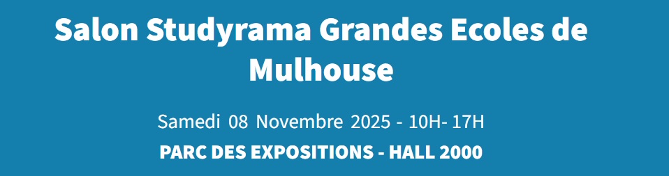 Salon Studyrama Grandes Ecoles de Mulhouse