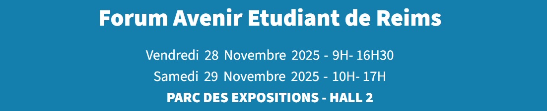 Forum Avenir Etudiant de Reims