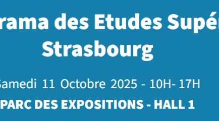 Salon Studyrama des Etudes Supérieures de Strasbourg