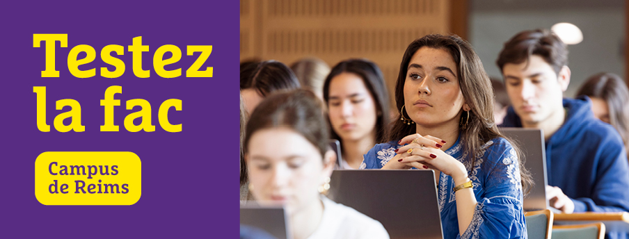 Testez la Fac - Campus de Reims