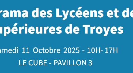 Salon Studyrama des Lycéens et des Etudes Supérieures de Troyes