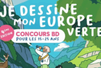 Concours BD : Je dessine mon Europe verte !