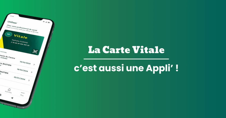 « L’appli Carte Vitale » 