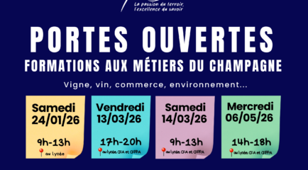 Portes ouvertes - Avize Viti Campus