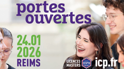 Journée Portes Ouvertes - ICP Campus de Reims