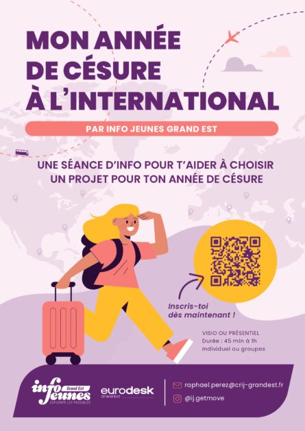 Césure à l'international