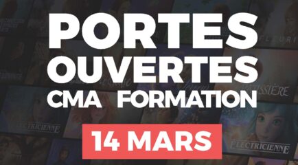 Journée Portes Ouvertes - CMA Formation - 14 mars 2026
