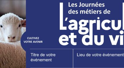 Les Journées des métiers de l'Agriculture et du Vivant