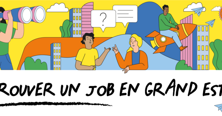 Le lexique de la campagne "Trouver un Job en Grand Est" !