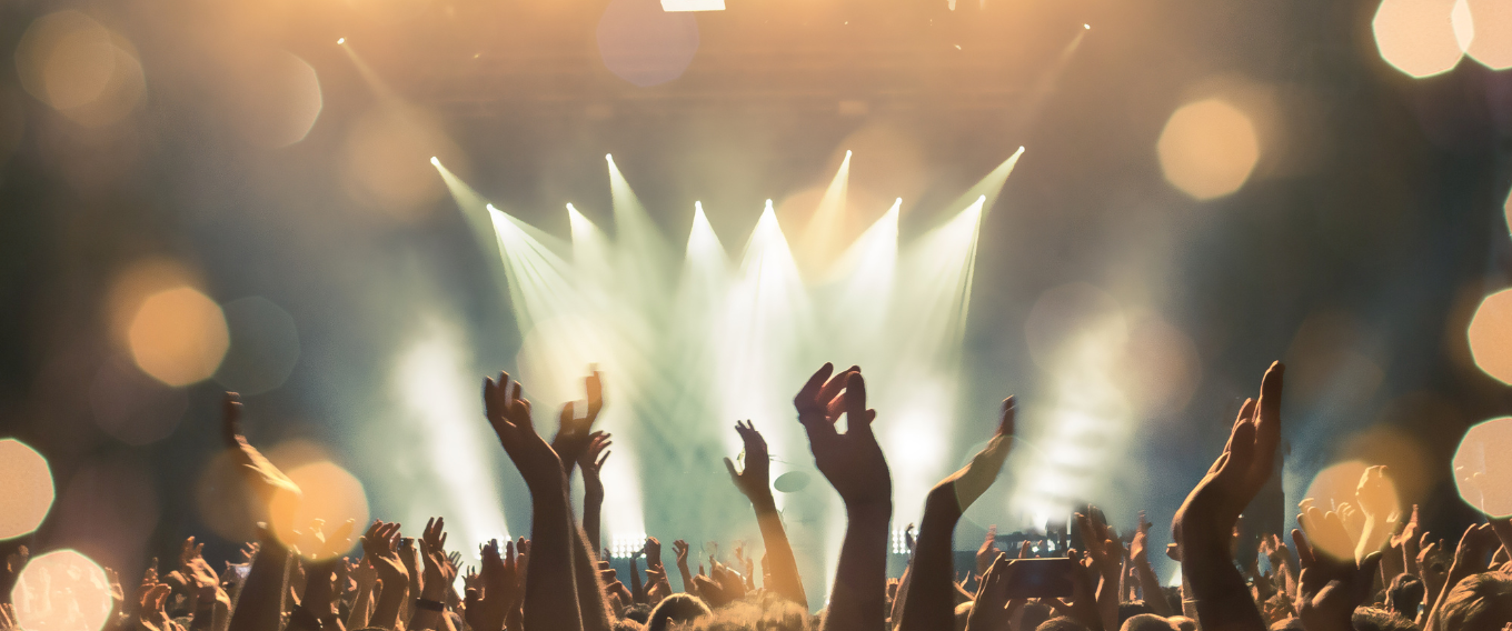 Festivals, concerts : profite du son, protège ton audition !