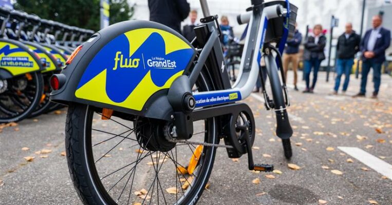 Vélo Fluo :  la nouvelle offre de la Région Grand Est !