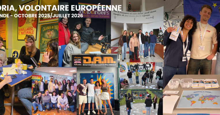 Mobilité des étudiants et volontariat européen pour Victoria en Italie
