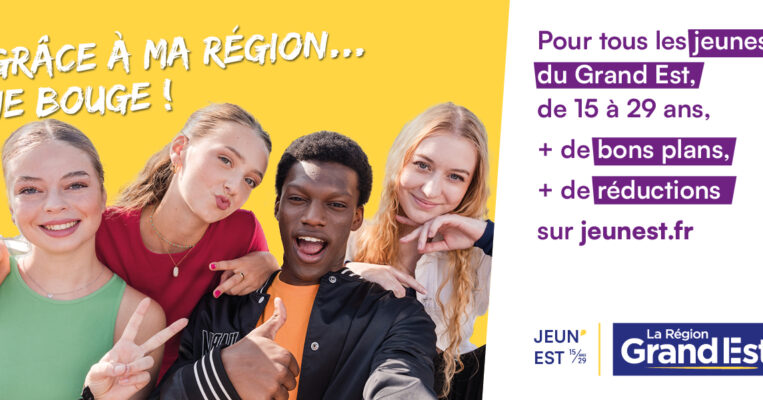 Jeun'Est : découvre les bons plans dans le Grand Est !